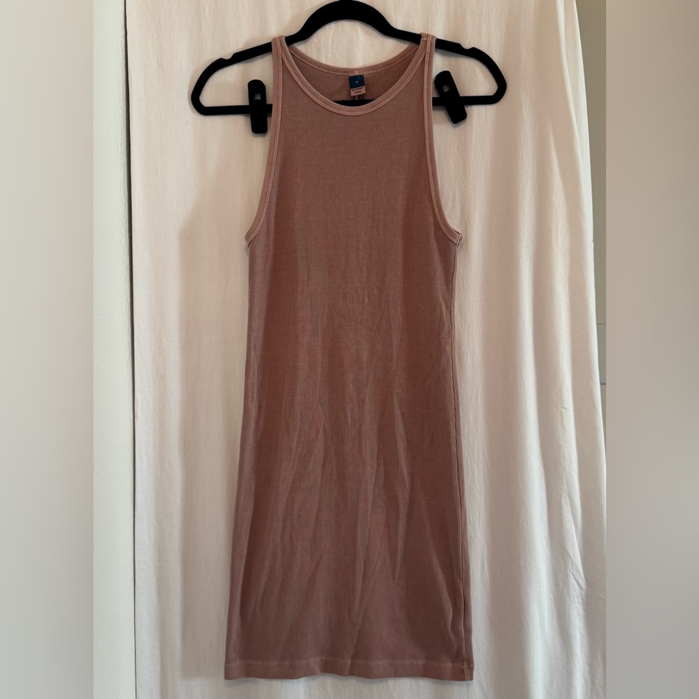 Old Navy Brown Mini Dress